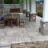 Wood Stamped Concrete Patio Nice On Floor Inside Plank Porch 3