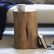 Wood Stump Furniture Delightful On Within Natural Tree Side Table West Elm 5
