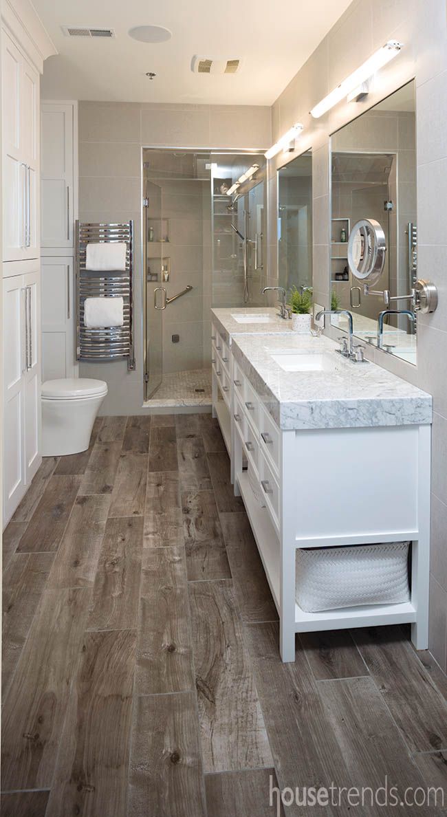 Bathroom Wood Tile Flooring Bathroom Charming On With Regard To Why You Should Remodel Your Master Bathrooms Bath And House 0 Wood Tile Flooring Bathroom