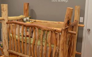Wooden Baby Nursery Rustic Furniture Ideas
