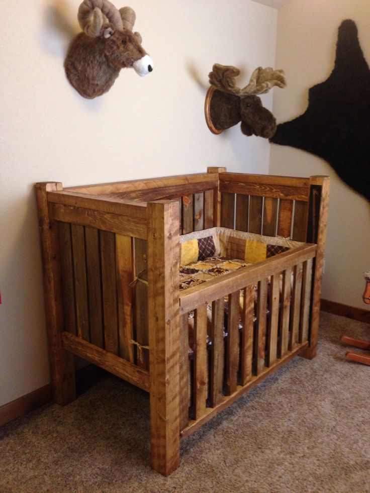 Furniture Wooden Baby Nursery Rustic Furniture Ideas Imposing On For 47 Cribs Stella Child Kerrigan Convertible Crib 5 Wooden Baby Nursery Rustic Furniture Ideas