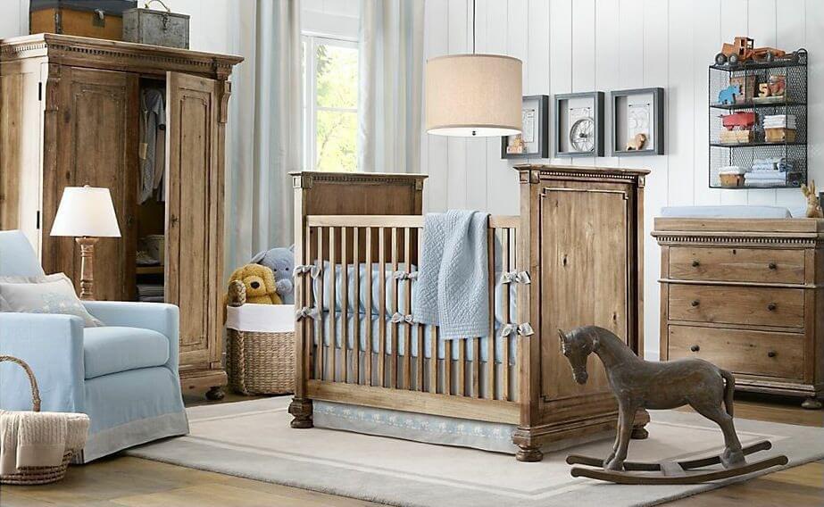  Wooden Baby Nursery Rustic Furniture Ideas Modern On Pertaining To Impressive Boy 20 Ba Themes Designs 6 Wooden Baby Nursery Rustic Furniture Ideas