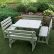 Wooden Outdoor Furniture Painted Incredible On Intended For Patio Captivating Painting 1