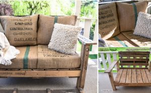 Wooden Pallet Furniture Ideas