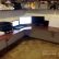 Wrap Around Office Desk Modest On Furniture Inside U Shaped House Things Pinterest Desks 4