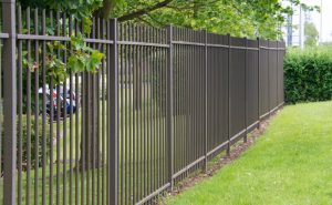 Wrought Iron Fence Designs