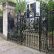 Other Wrought Iron Fence Gate Brilliant On Other And Fences Gates Home Ideas Collection 11 Wrought Iron Fence Gate