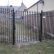 Wrought Iron Fence Gate Innovative On Other Pertaining To Decorative Fences Cincinnati Northern KY EME 4