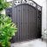 Wrought Iron Fence Gate Magnificent On Other With Regard To Reyes Ornamental Custom Handcrafted Gates 3