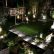 Yard Lighting Ideas Exquisite On Home Pertaining To Lovable Landscaping Great Landscape 3