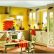 Yellow Kitchen Color Ideas Modern On For Fresh At Contemporary Design Idea With 3