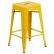 Yellow Stools Furniture Contemporary On Inside Bar Kitchen Dining Room The Home Depot 5