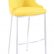 Furniture Yellow Stools Furniture Contemporary On Mid Century Leatherette Bar Stool Intended For 18 Yellow Stools Furniture