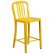 Furniture Yellow Stools Furniture Lovely On With Regard To Low Back Metal Bar Kitchen Dining Room 12 Yellow Stools Furniture