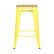 Furniture Yellow Stools Furniture Remarkable On With Bar Stool Backrest Style Metal Natural Wood Seat 19 Yellow Stools Furniture