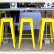 Furniture Yellow Stools Furniture Stylish On Inside Tolix Stool Kizaki Co 10 Yellow Stools Furniture