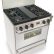 Furniture 30 Gas Range Fresh On Furniture Intended White Double Oven At US Appliance 24 30 Gas Range