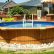 Other Above Ground Pool With Deck Surround Exquisite On Other 16 Spectacular Ideas You Should Steal 28 Above Ground Pool With Deck Surround