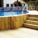 Other Above Ground Pool With Deck Surround Interesting On Other In 10 More Awesome Designs Inside 12 Above Ground Pool With Deck Surround