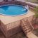 Other Above Ground Pool With Deck Surround Marvelous On Other For 10 Awesome Designs Regard To 15 Above Ground Pool With Deck Surround