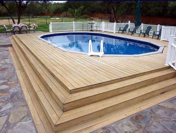 Other Above Ground Pool With Deck Surround Marvelous On Other Regard To Agp Go Garden Pools 0 Above Ground Pool With Deck Surround