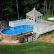 Other Above Ground Pool With Deck Surround Nice On Other Regard To Pertaining Best Swimming Ideas Decor 13 Above Ground Pool With Deck Surround
