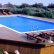 Other Above Ground Pool With Deck Surround Plain On Other Over The Go 24 Above Ground Pool With Deck Surround