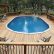 Other Above Ground Pool With Deck Surround Remarkable On Other Throughout 146 Best Beautiful Pools Images Pinterest 23 Above Ground Pool With Deck Surround