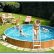 Other Above Ground Swimming Pool Ideas Fine On Other Intended Landscape Great 17 Above Ground Swimming Pool Ideas