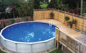 Above Ground Swimming Pool Ideas