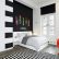 Bedroom Accent Walls Bedroom Exquisite On For 20 Beautiful Black In Different Bedrooms Home Design 21 Accent Walls Bedroom