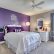 Bedroom Accent Walls Bedroom Stunning On With Regard To 25 Gorgeous Purple Ideas Pinterest 27 Accent Walls Bedroom