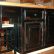Kitchen Antique Black Kitchen Cabinets Contemporary On And Cabinet Ideas 13 Antique Black Kitchen Cabinets