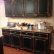 Kitchen Antique Black Kitchen Cabinets Stylish On Intended With Faux Distressing Used 3 Different Colors Of 0 Antique Black Kitchen Cabinets