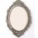 Antique Oval Mirror Frame Delightful On Furniture In Buy Goyal India Online Decorative 2
