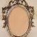 Antique Oval Mirror Frame Impressive On Furniture With Vintage Florentine Style Italian Gold Rococo Plastic Picture Frames 3