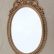 Furniture Antique Oval Mirror Frame Modest On Furniture Regarding Cinderella French Brocante Style Vintage Wall Gold Rococo 6 Antique Oval Mirror Frame