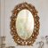 Antique Oval Mirror Frame Nice On Furniture For European Refined Resin Luxury Decor Wall 4