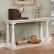 Furniture Antique White Sofa Table Contemporary On Furniture In CM4421WH S Tammie Finish Wood 19 Antique White Sofa Table