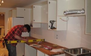 Assembling Ikea Kitchen Cabinets