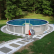 Backyard Above Ground Pool Designs Impressive On Other In Ideas Dropbearsanonymo Us 4