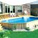 Other Backyard Above Ground Pool Designs Interesting On Other Pertaining To Swimming Landscaping Ideas 18 Backyard Above Ground Pool Designs