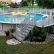 Other Backyard Above Ground Pool Designs Simple On Other With Regard To Landscaping Ideas Dropbearsanonymo Us 15 Backyard Above Ground Pool Designs