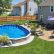 Other Backyard Above Ground Pool Designs Unique On Other Inside 95 Best Landscaping Images Pinterest 24 Backyard Above Ground Pool Designs