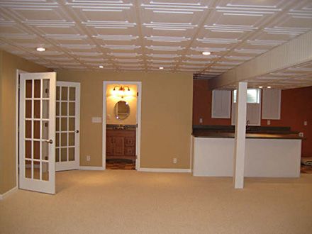 Interior Basement Drop Ceiling Tiles Innovative On Interior And Stratford White 0 Basement Drop Ceiling Tiles