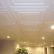 Basement Drop Ceiling Tiles Wonderful On Interior Within Better Than Tin No More Spungy Looking Dropped 4