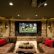 Interior Basement Home Theater Fine On Interior Pertaining To Ideas Attractive 10 Awesome For 12 20 Basement Home Theater