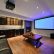 Interior Basement Home Theater Stylish On Interior With Regard To Design Room Ideas 21 Basement Home Theater