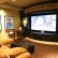 Basement Movie Room Remarkable On Other With Ideas Gallery 2