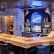 Interior Basement Sports Bar Ideas Astonishing On Interior Within Home Traditional With Party Room 12 Basement Sports Bar Ideas